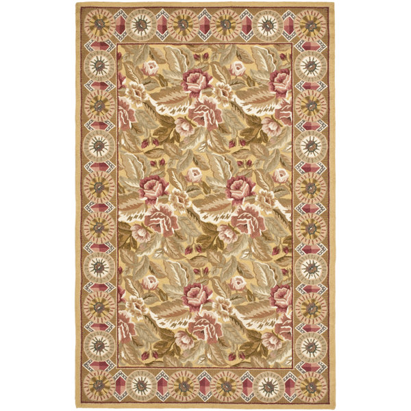 Safavieh Chelsea Hand Hooked Wool Floral Rug Wayfair